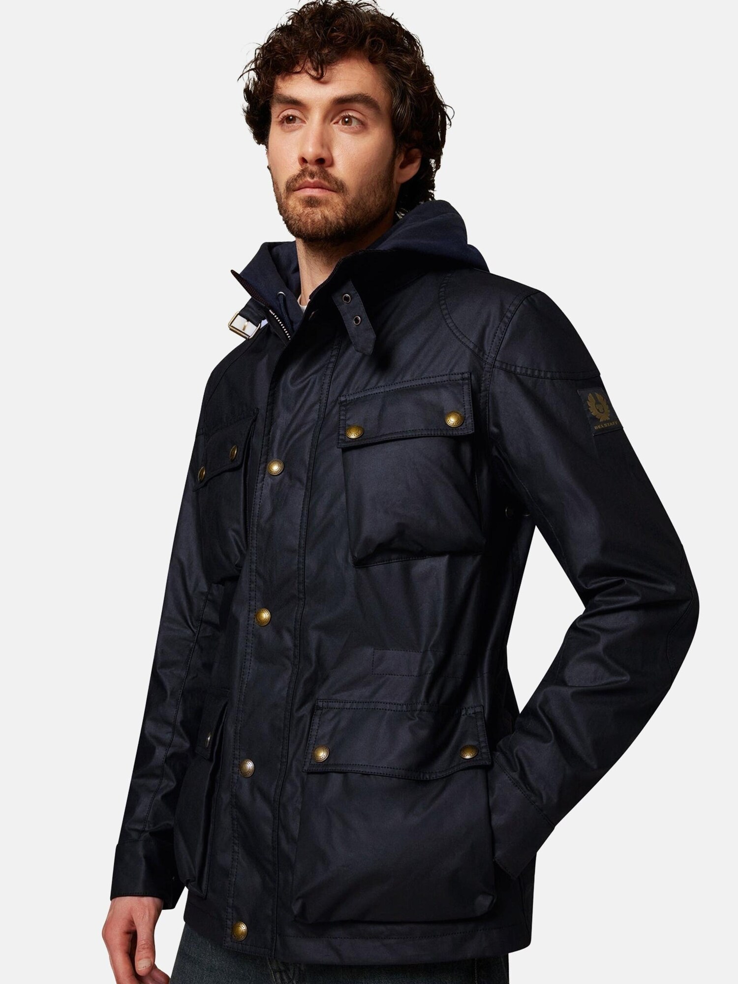 Belstaff Chaqueta de invierno 'BELSTAFF FIELDMASTER JACKET GIUBBINO' azul oscuro – imagen 2