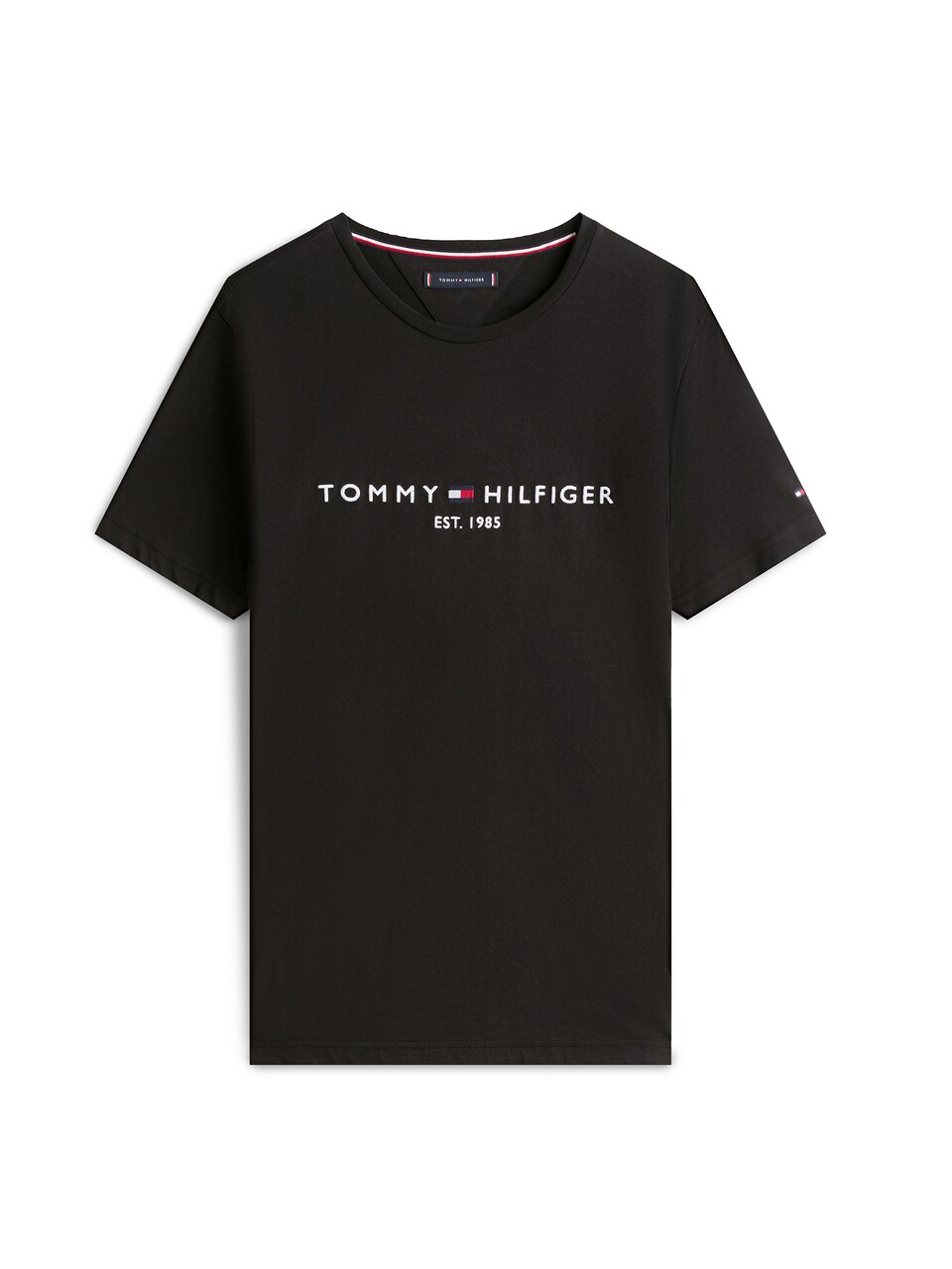 T-shirt marinblå / svart