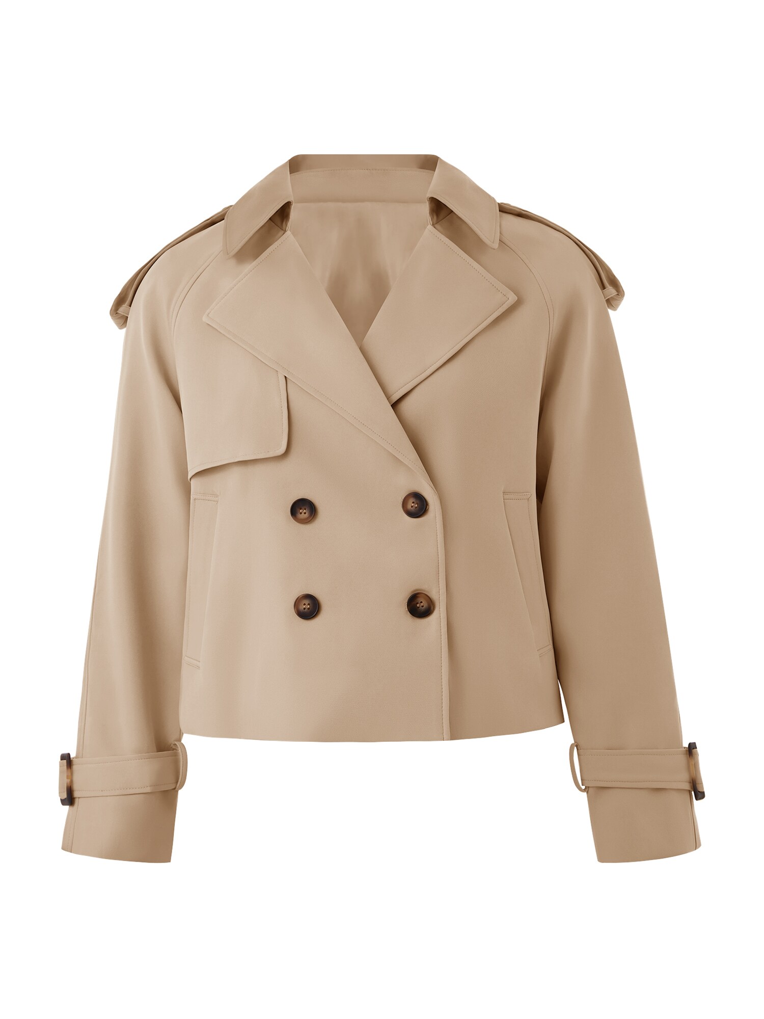 Imily Bela Geacă de primăvară-toamnă  nisipiu