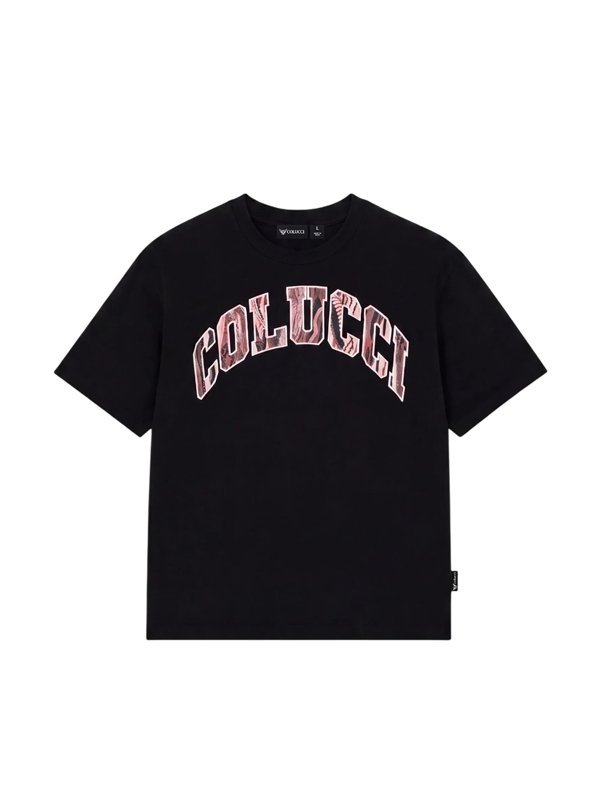 Colucci T-shirt 'College' herr
