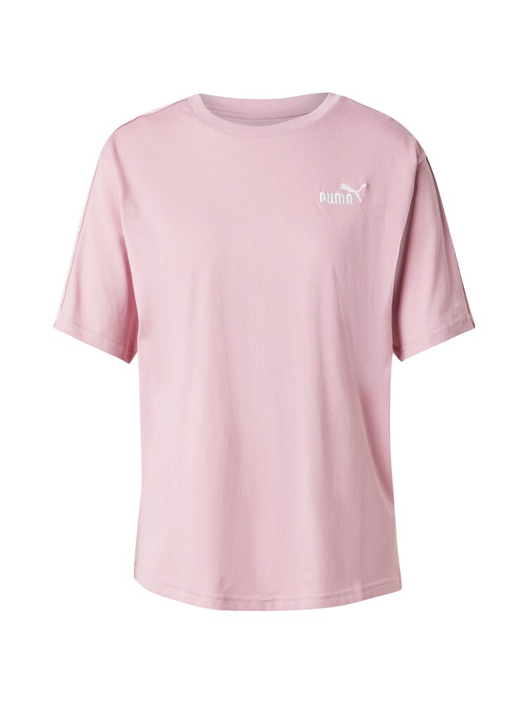 PUMA T-Shirt 'ESS' Damen Größe XS hellpink / weiß