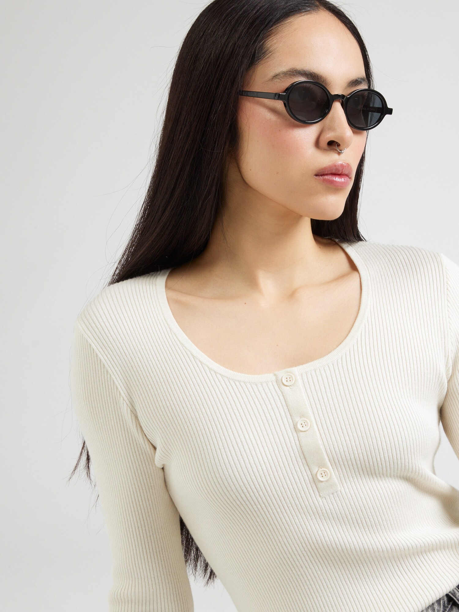 VERO MODA Sveter 'VMWILLOW'  béžová (obrázok 5)
