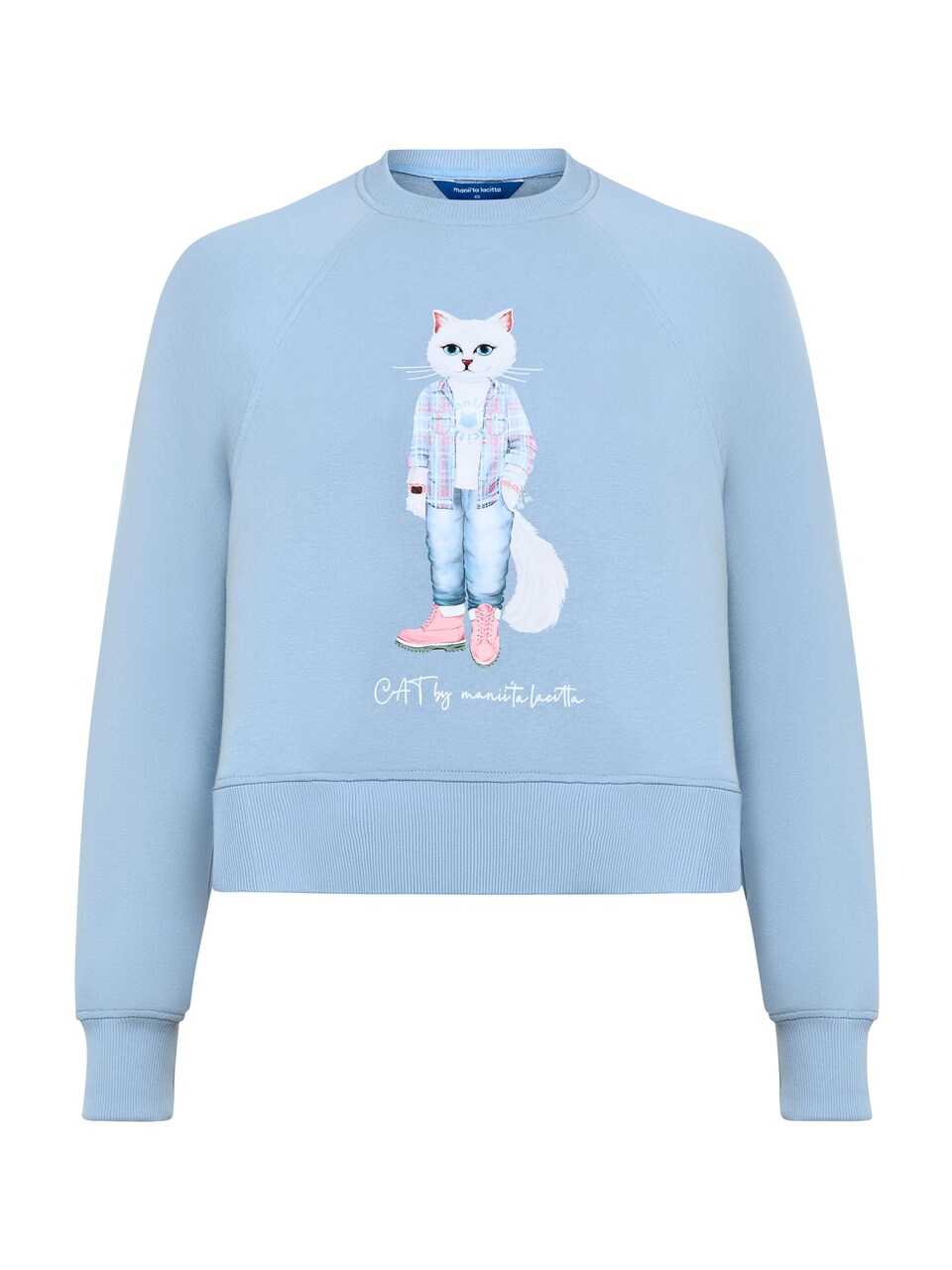 Sweatshirt 'Country Cat'