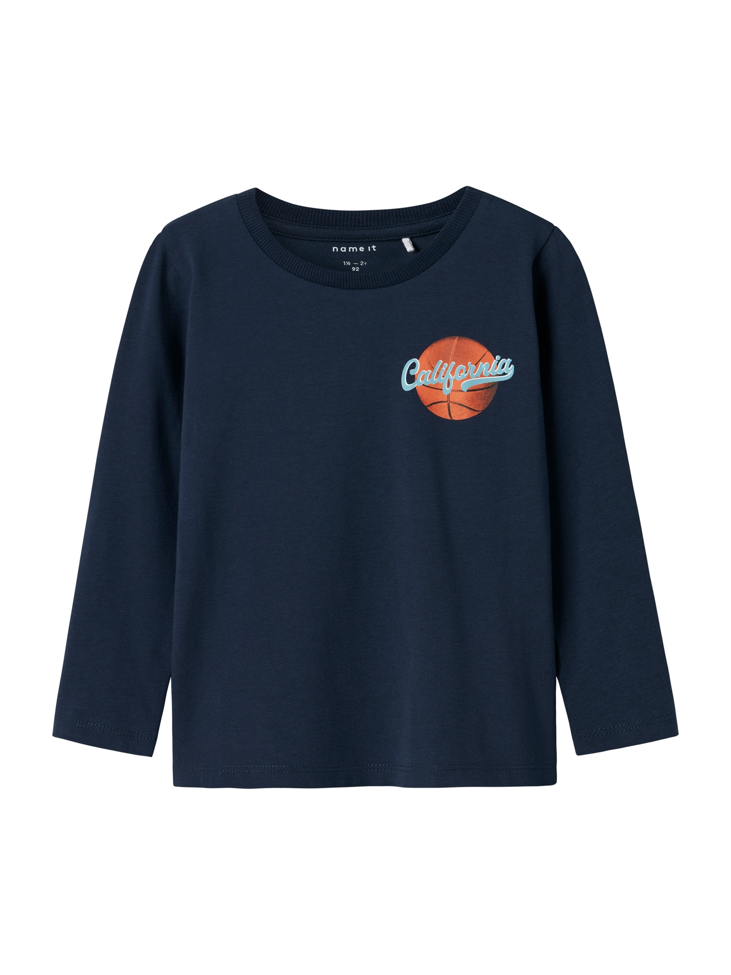 NAME IT Tricou NMMKNOXO  bleumarin / verde mentă / portocaliu / alb