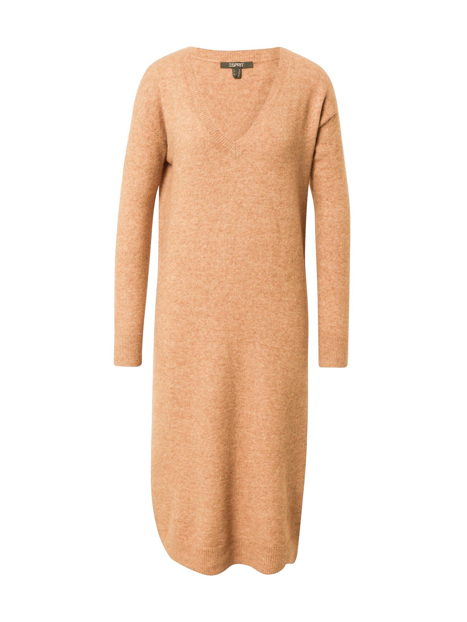 Esprit Collection Megzta suknelė  marga smėlio spalva
