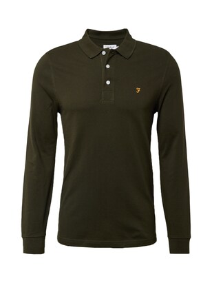 Farah Shirt ‘BLANES’ Donkergroen