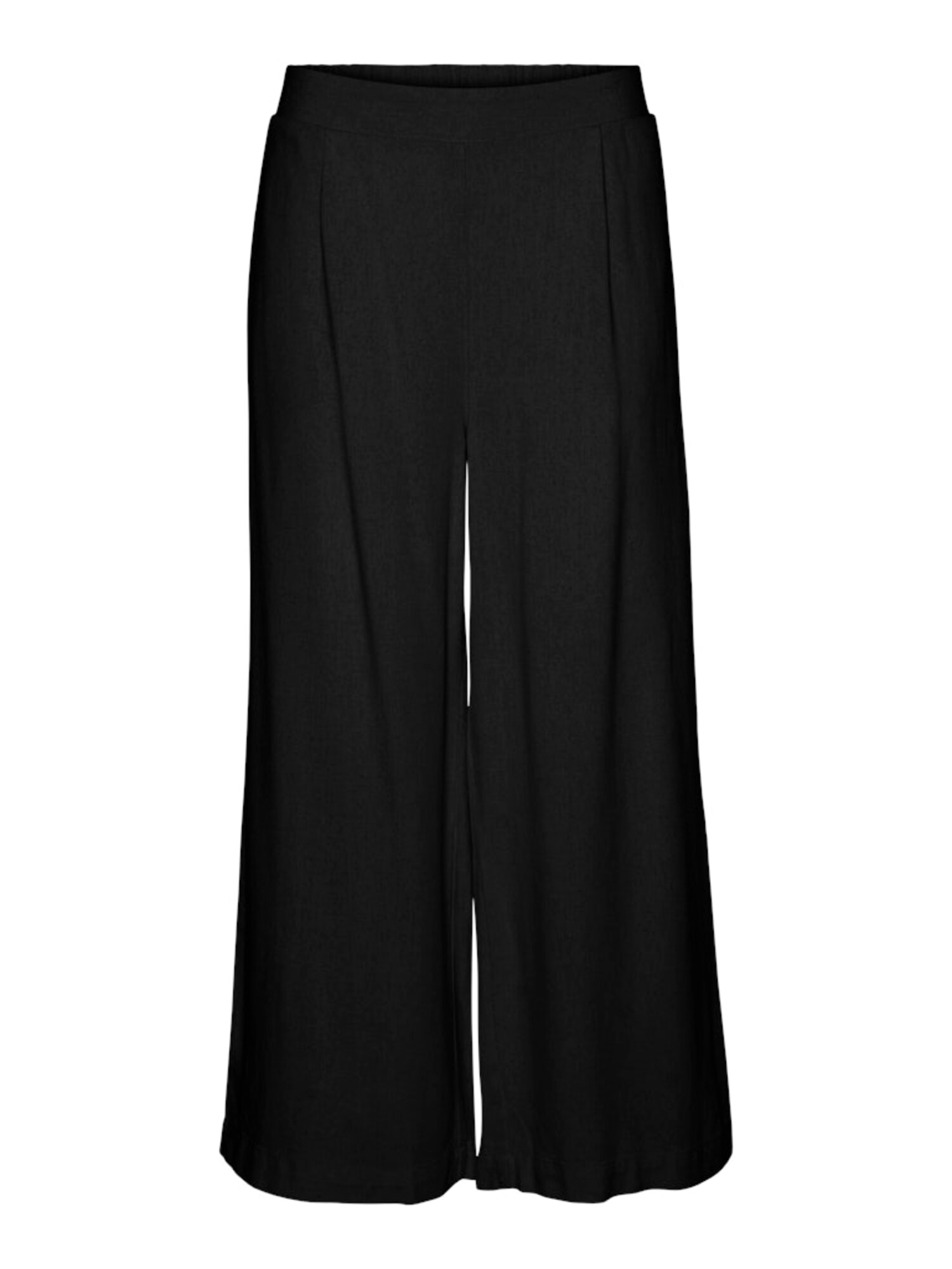 VERO MODA Élére vasalt nadrágok  fekete akciós termékkép 1