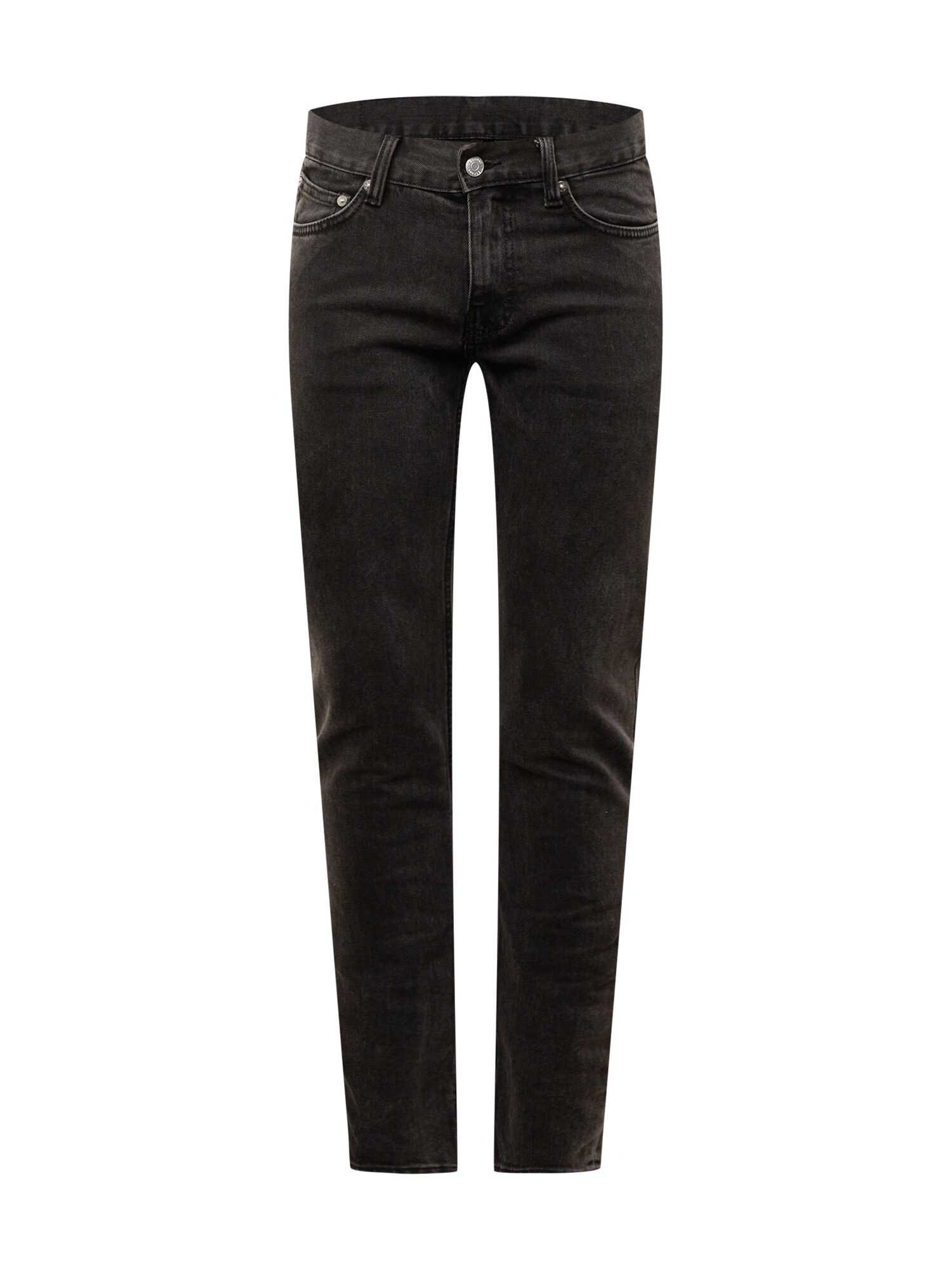 WEEKDAY Džínsy 'Friday'  čierny denim