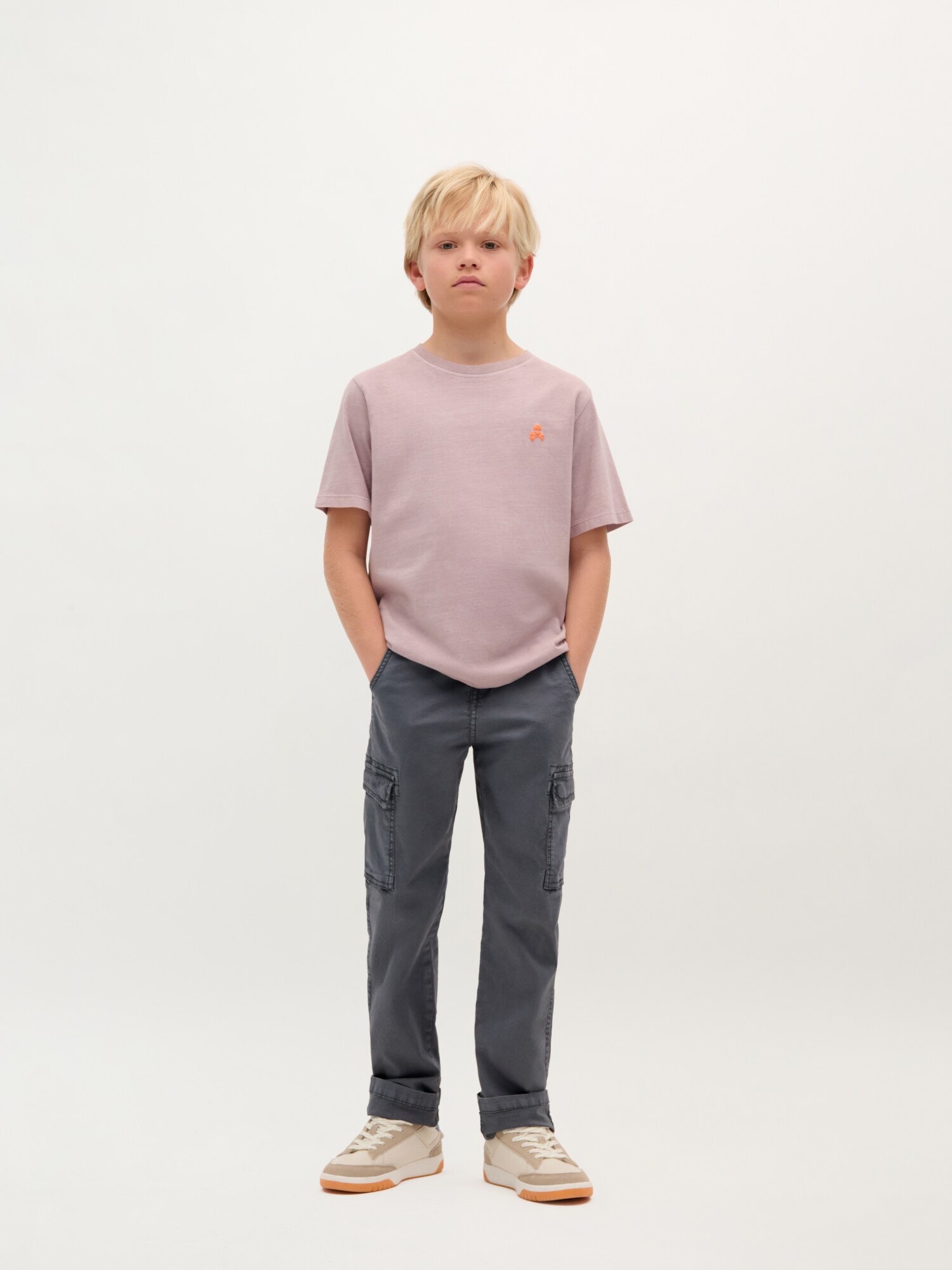 Thumbnail - Scalpers Stroke Tee Kids