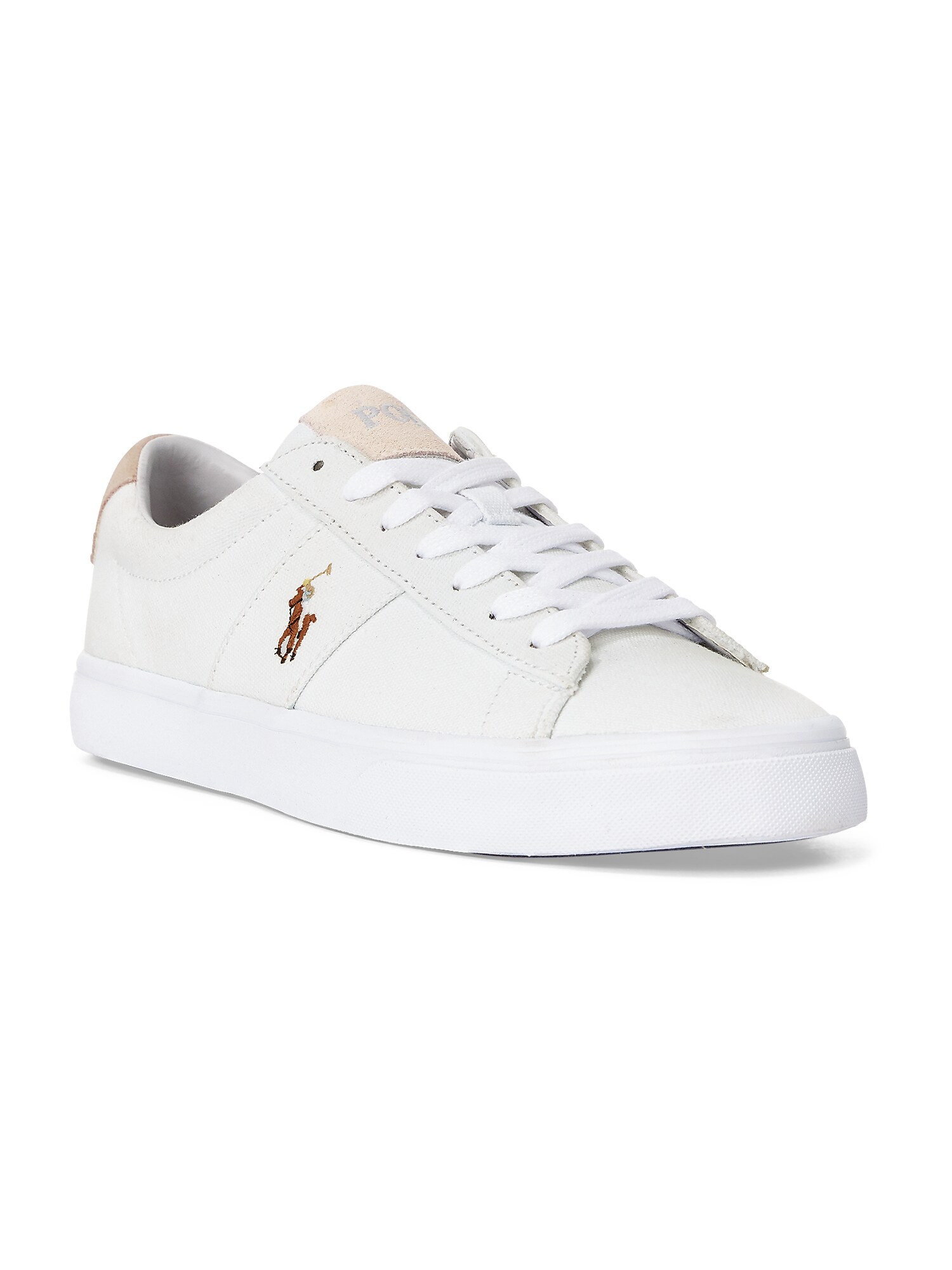 Polo Ralph Lauren Sneaker Low 'Sayer' Alb-image
