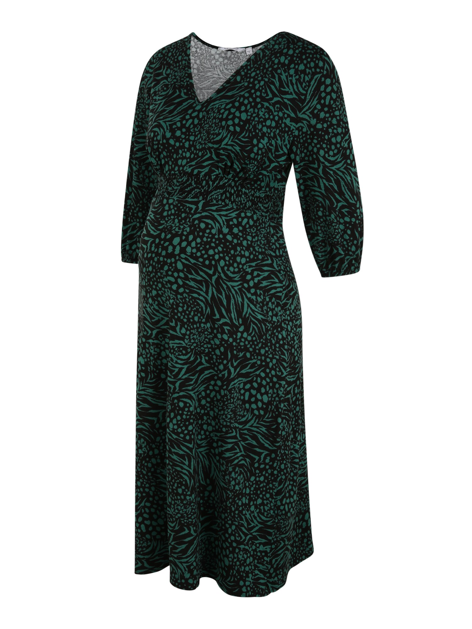 Dorothy Perkins Maternity Suknelė  žalia / juoda