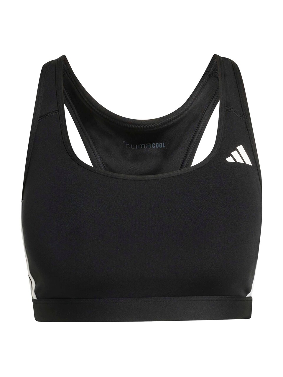 Sportbehå 'Optimé Essentials Workout 3-Stripes Medium Support'