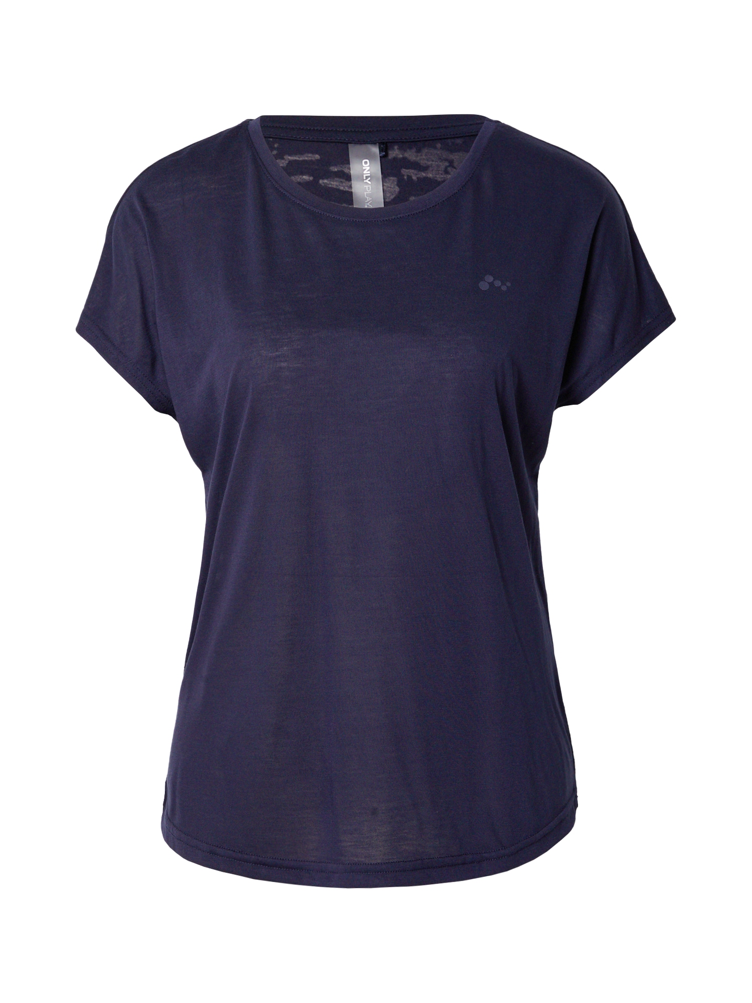 ONLY PLAY Tricou funcțional ONPAUB-SAGE  albastru noapte