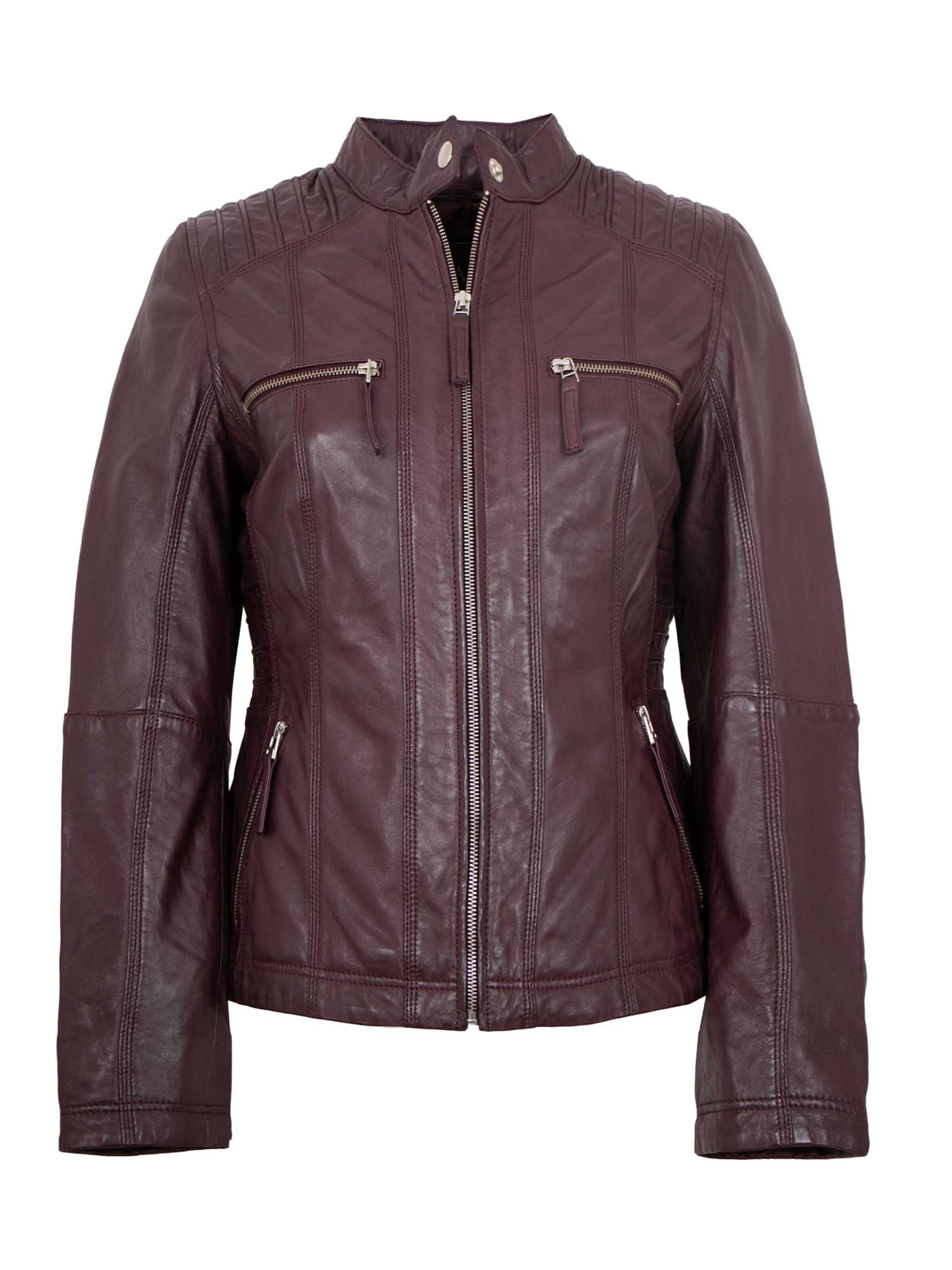 Jilani Chaqueta de entretiempo  borgoña