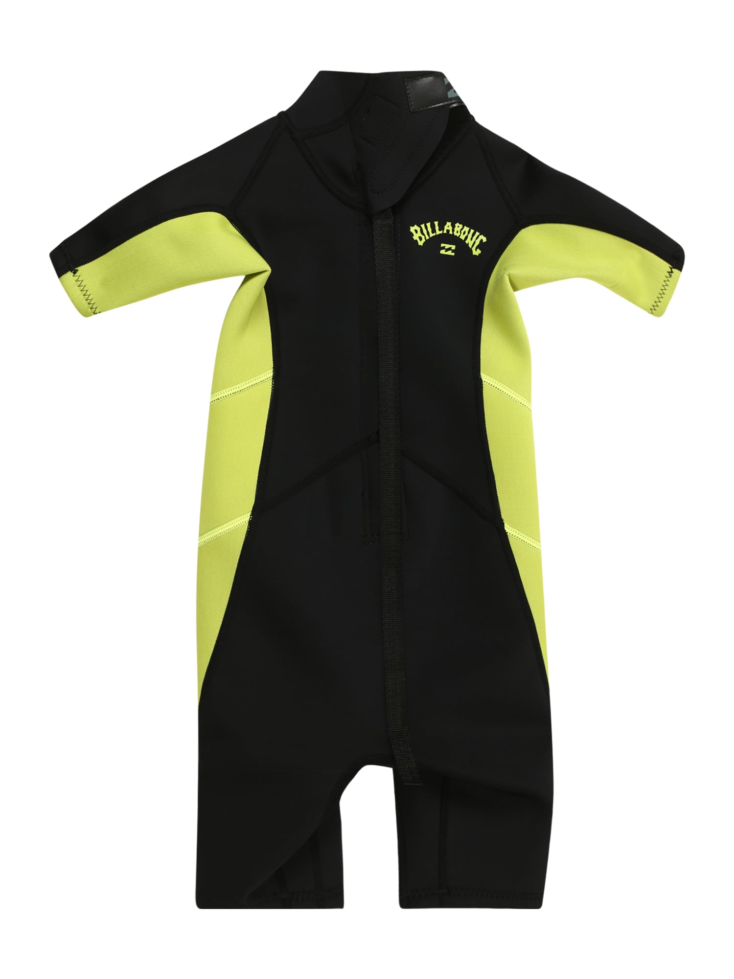 BILLABONG Sportinis kostiumas žaliosios citrinos spalva / juoda