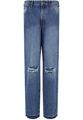 MJ Gonzales Jeans Blauw denim