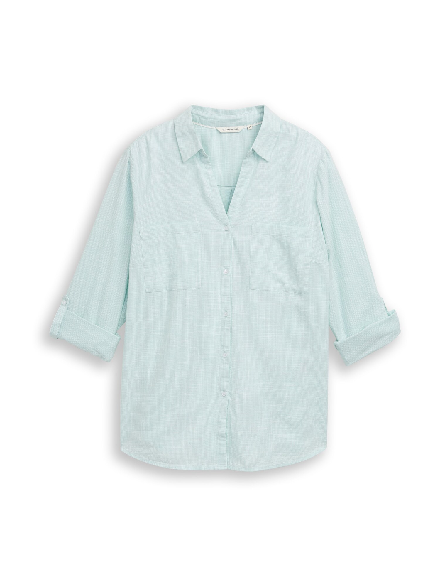 Tom Tailor Women + Bluză  albastru pastel