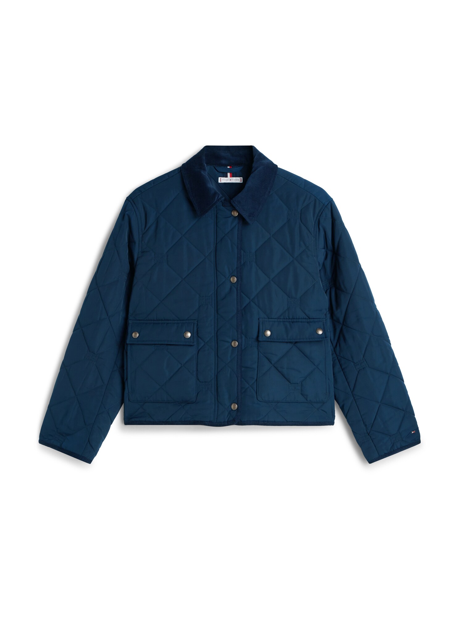 TOMMY HILFIGER Geacă de primăvară-toamnă  bleumarin