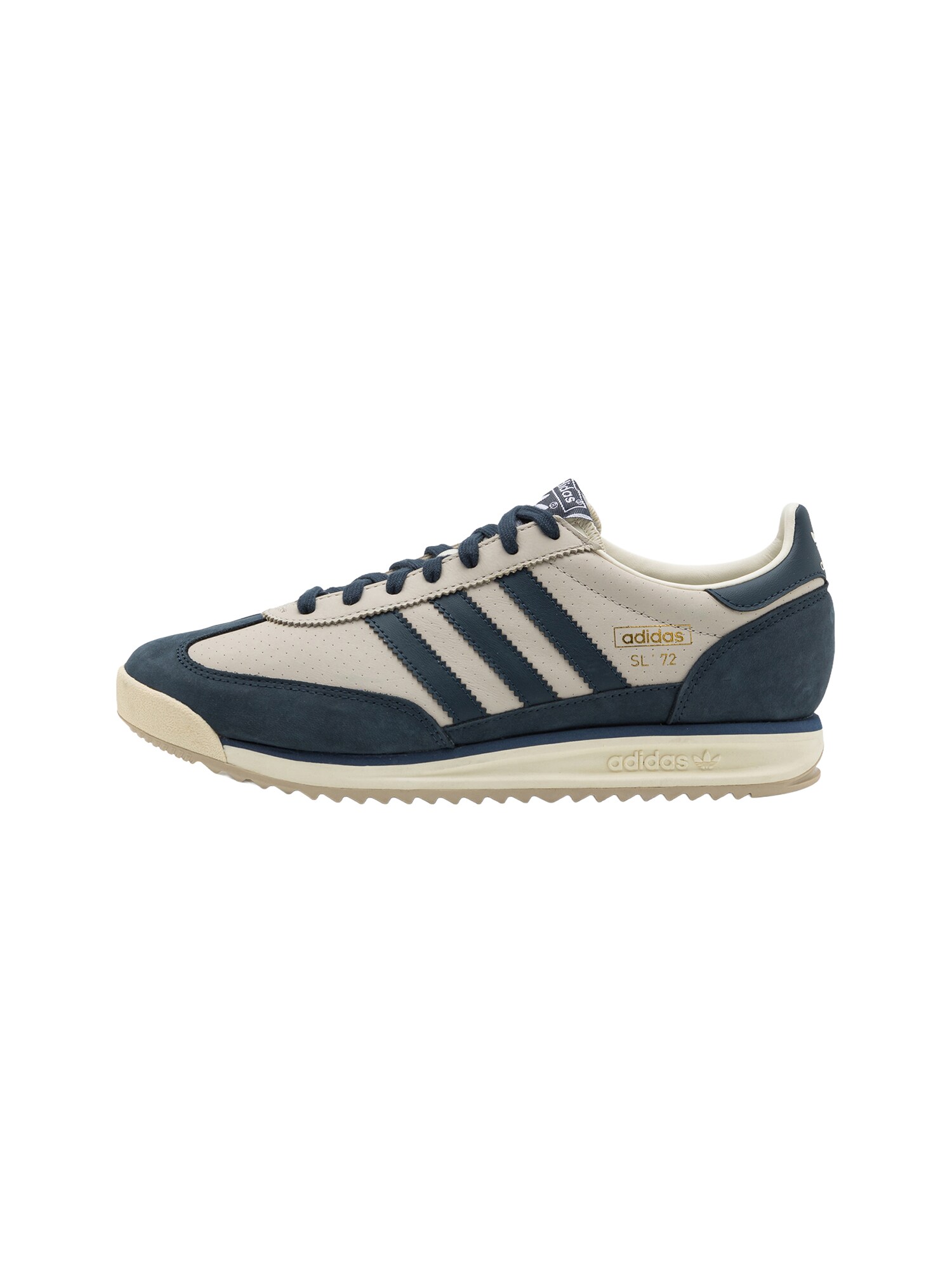 ADIDAS ORIGINALS Sneaker low SL 72 RS  albastru marin / alb lână
