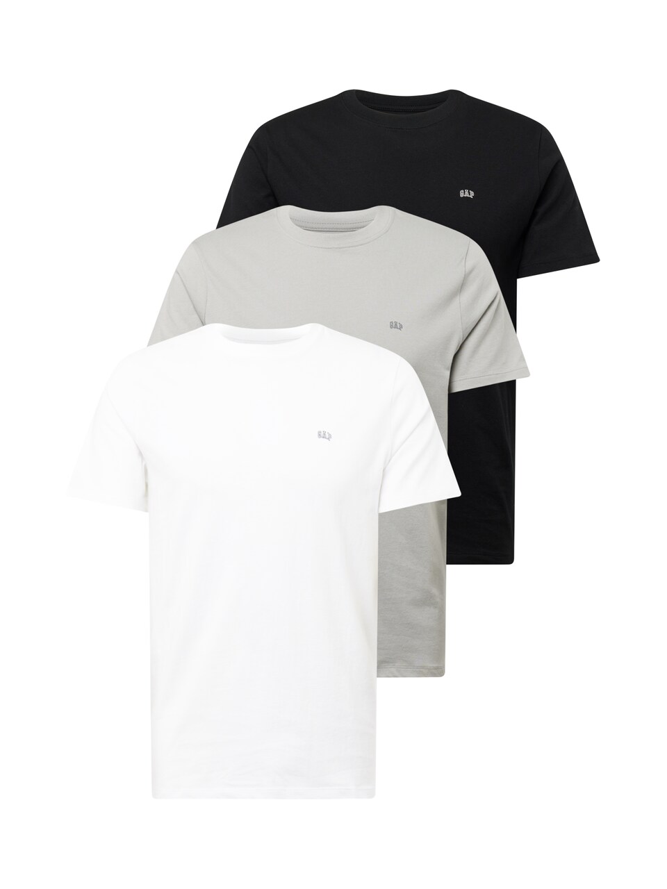 T-shirt grå / svart