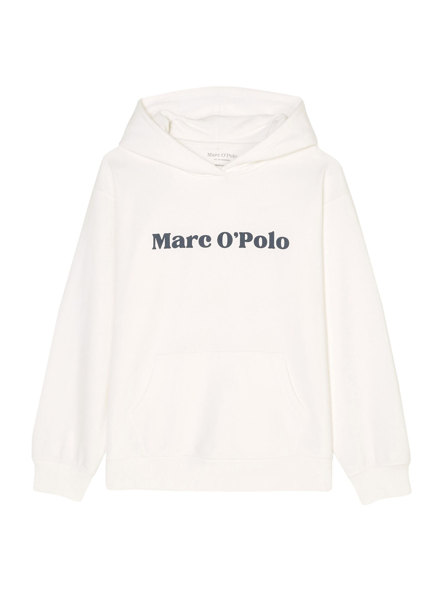 Marc O'Polo Junior Sweatshirt  azul escuro / branco