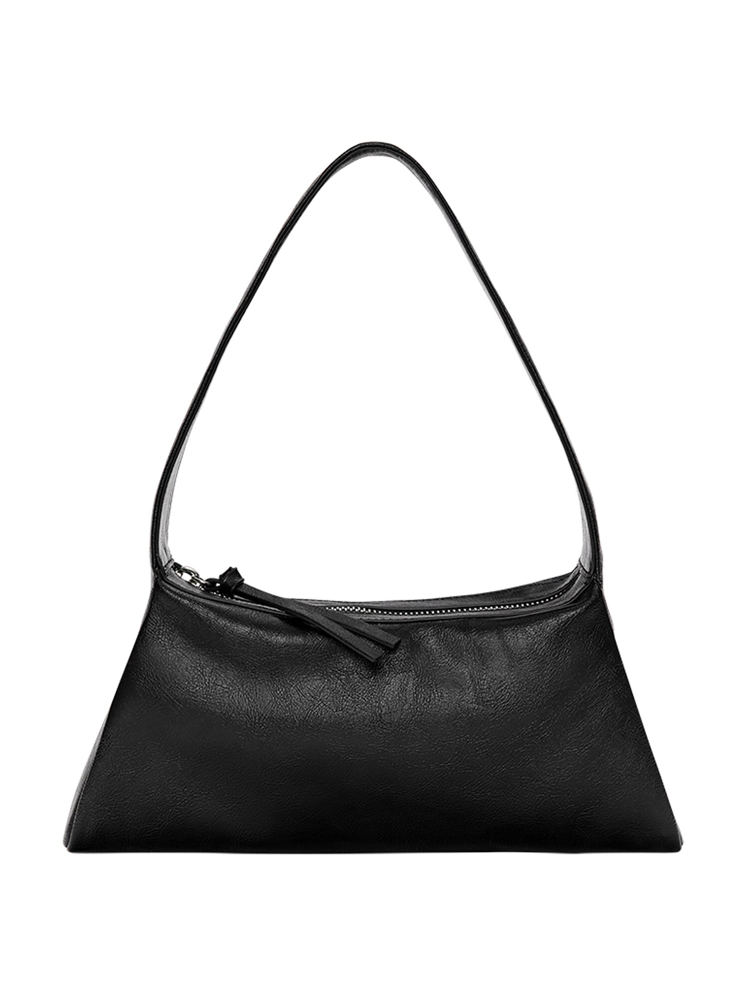 Pull&Bear Geantă de umăr  negru