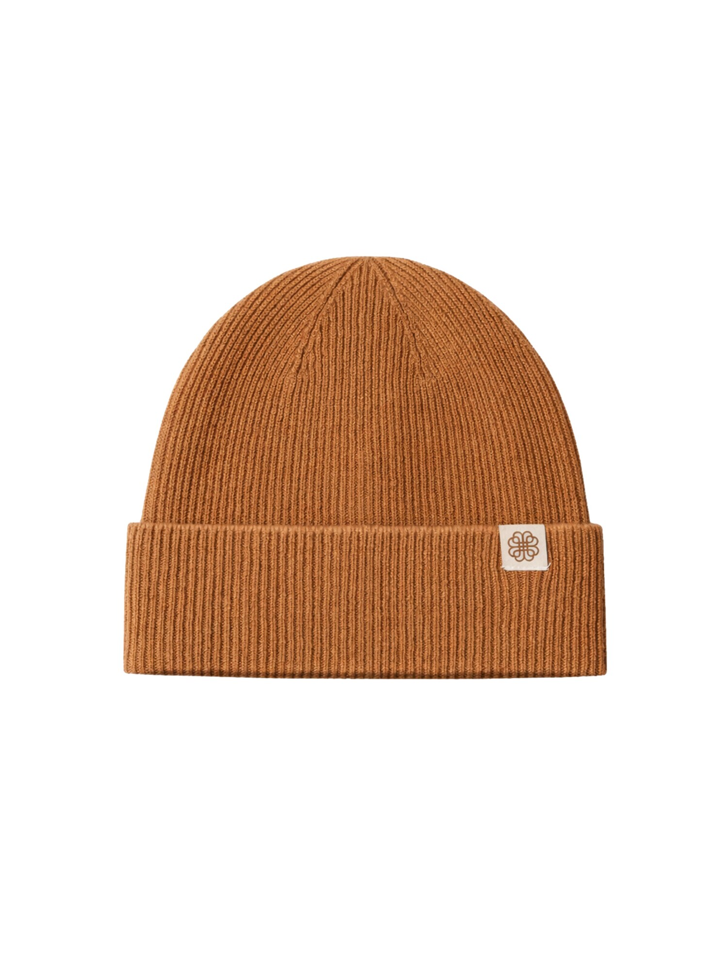 Mössa 'Unisex Cashmere Rib Knit Beanie'