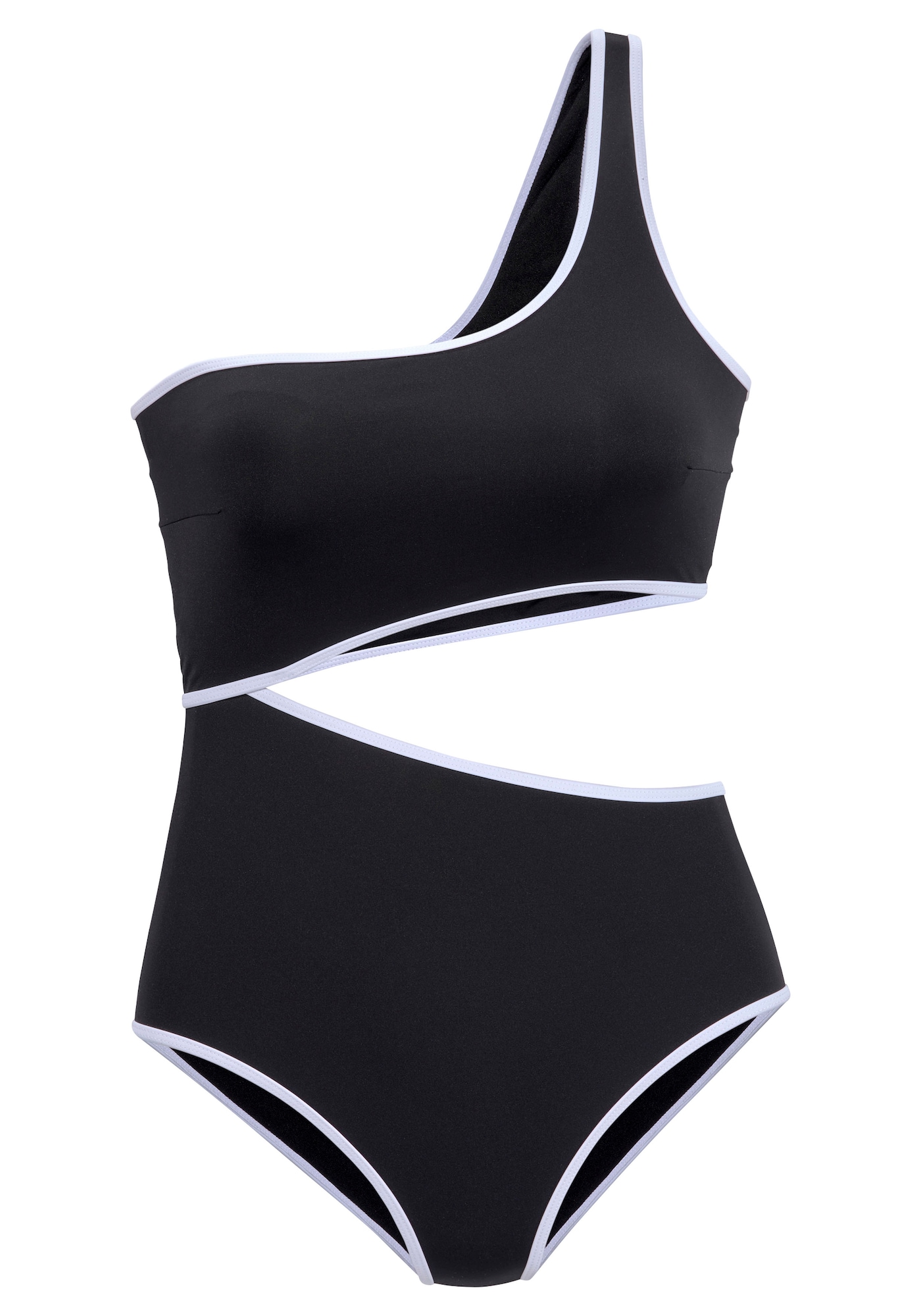 VIVANCE Costum de baie întreg  negru