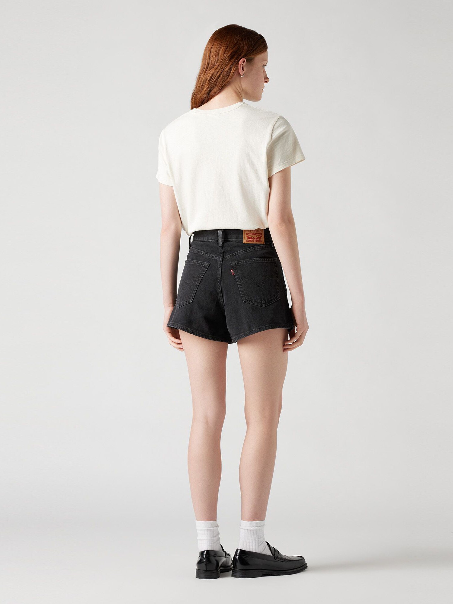 Thumbnail - Shorts 'High Waisted Mom Short'