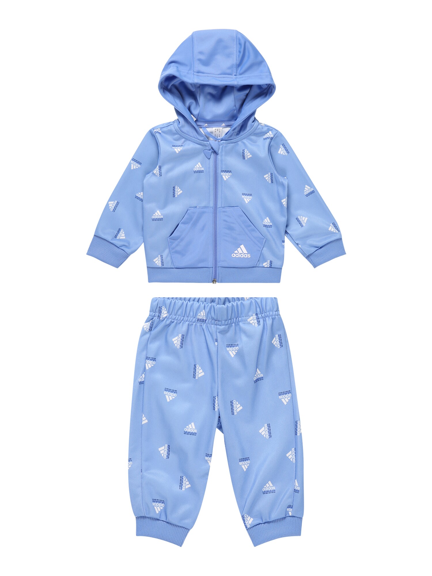 ADIDAS SPORTSWEAR Fato de jogging  azul / azul claro / branco