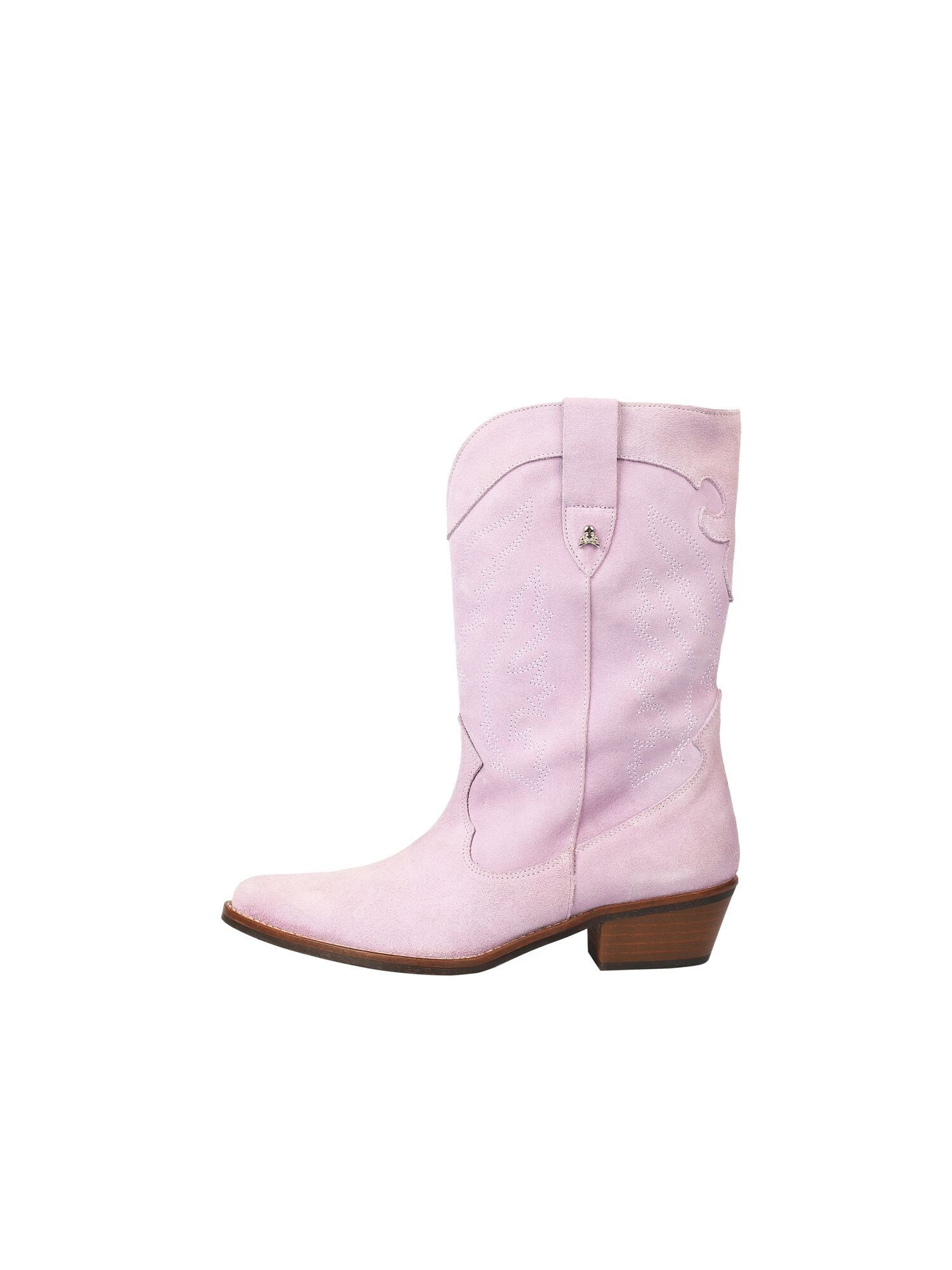 Scalpers Cizme de cowboy Isa  roz pal
