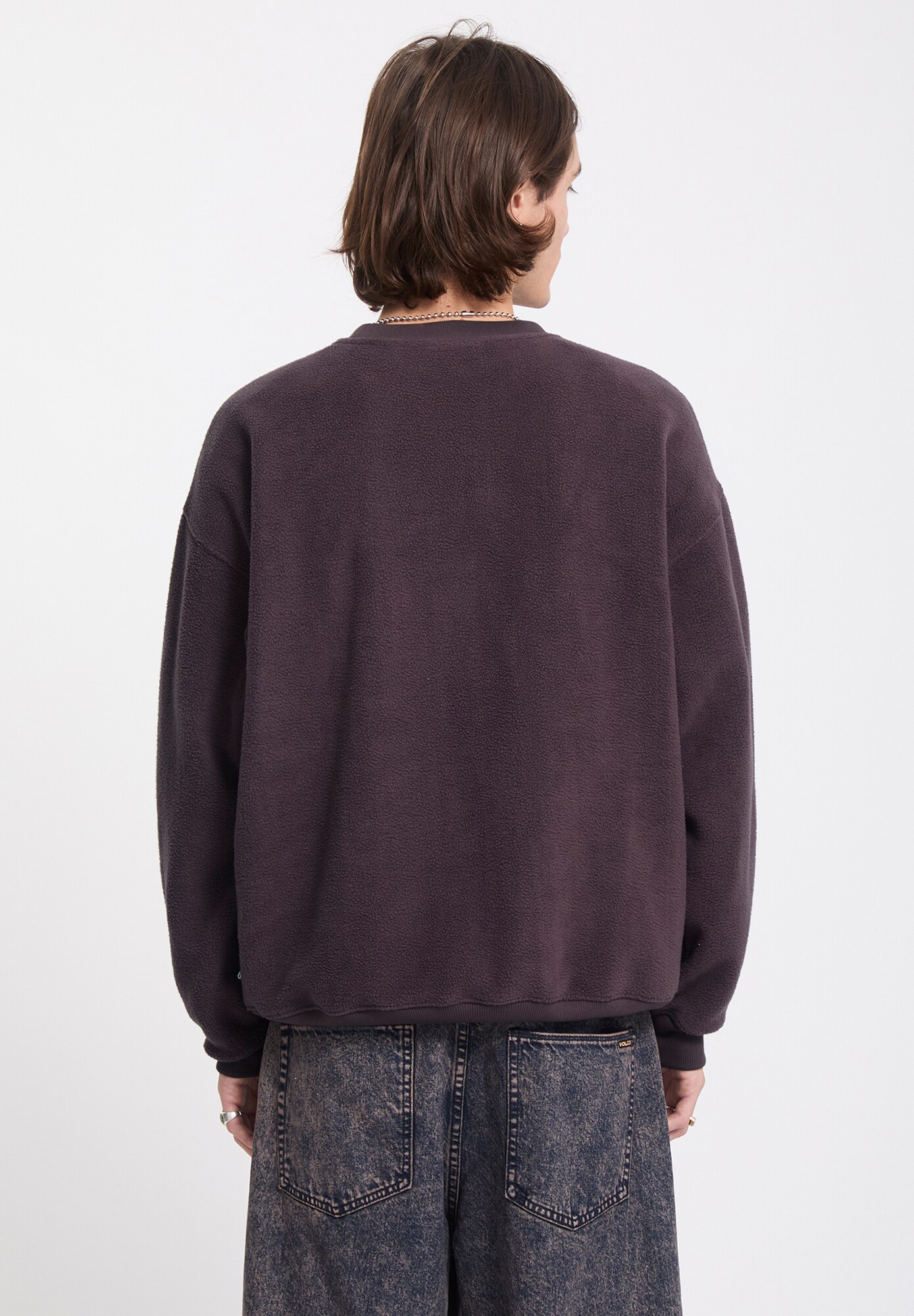 Volcom Jersey 'Too Kool' marrón oscuro – imagen 3