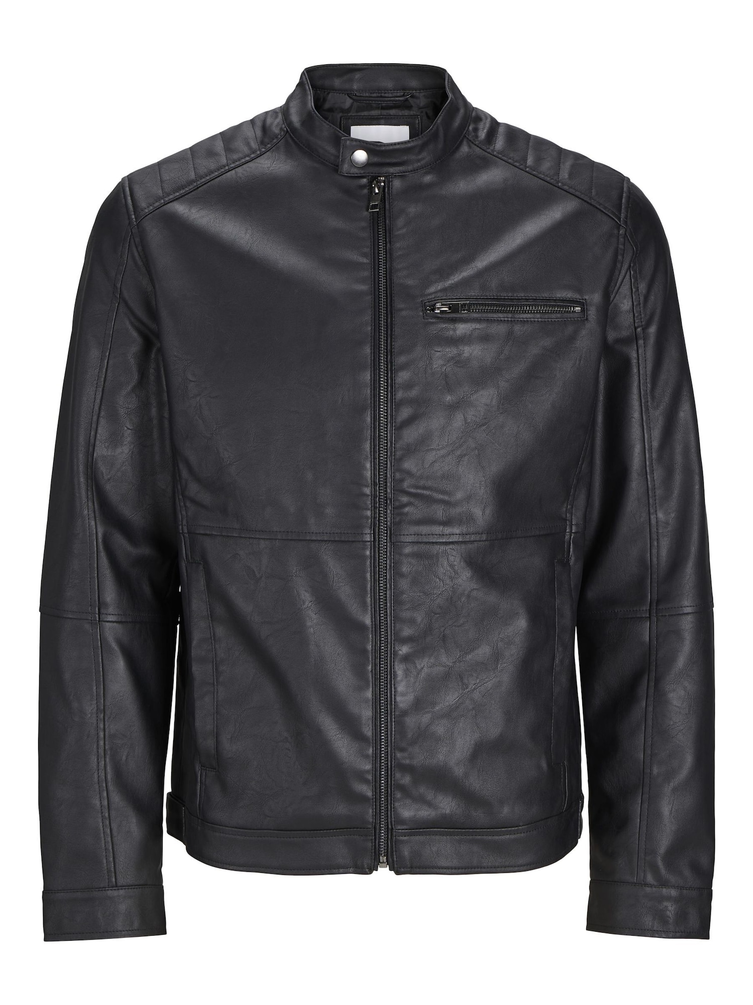 JACK & JONES Geacă de primăvară-toamnă JJDylan negru