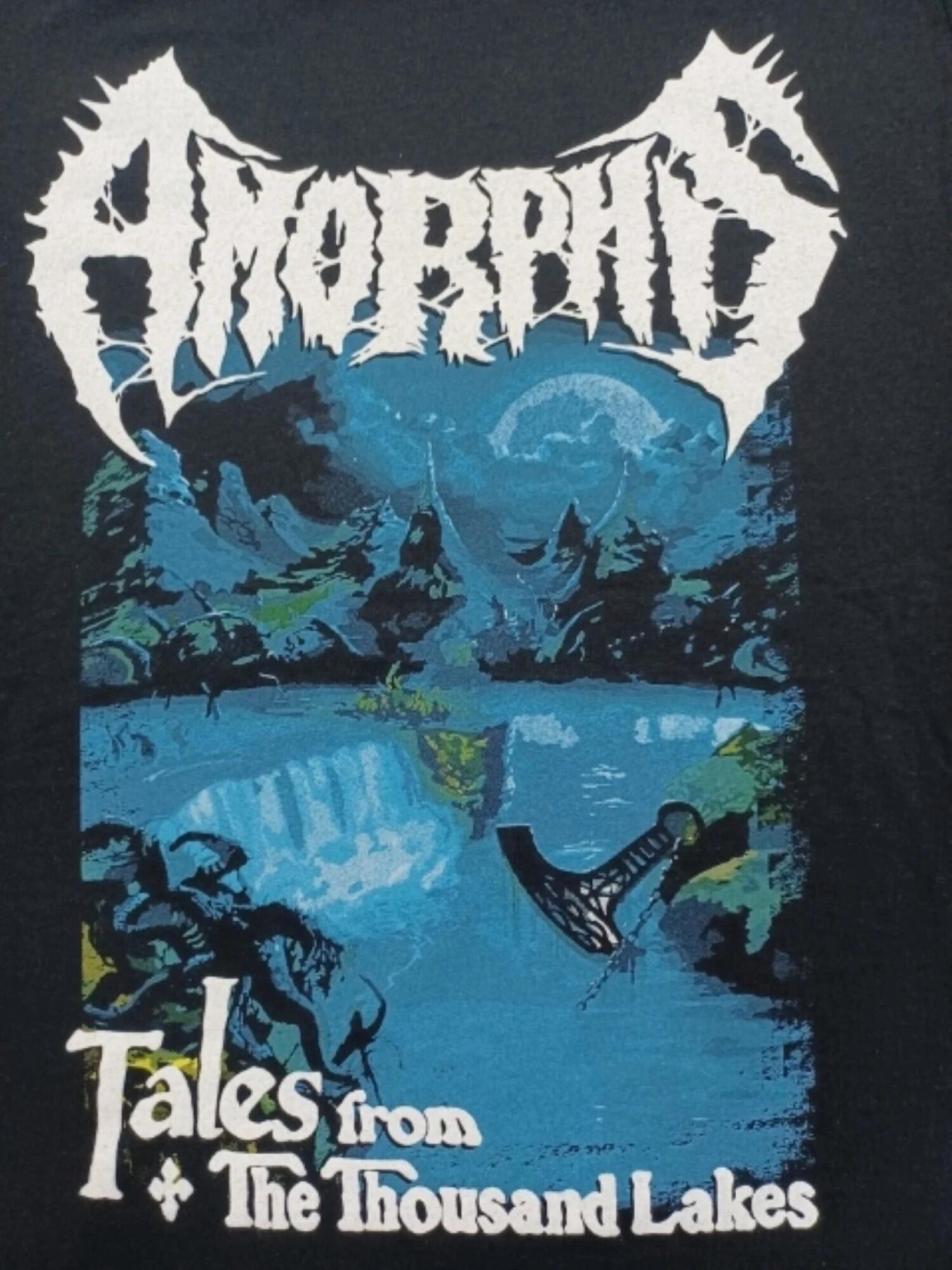Amorphis Camiseta 'Amorphis Tales From The Thousand Lakes  T-Shirt'  negro – imagen 3
