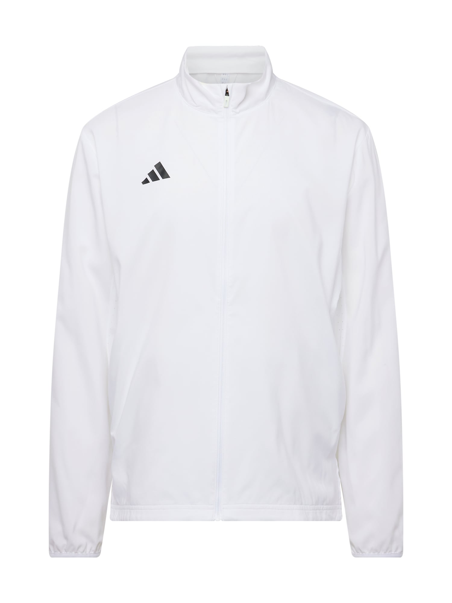 ADIDAS PERFORMANCE Sportska jakna 'ADIZERO'  crna / bijela