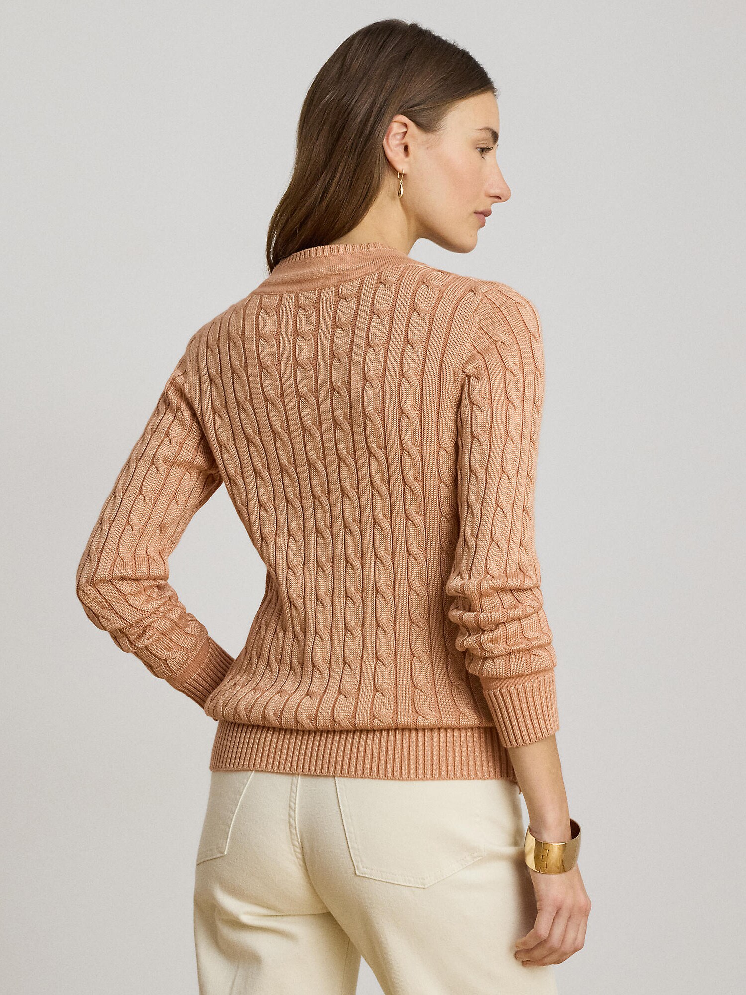 Lauren Ralph Lauren Jersey 'MEREN'  talco – imagen 3