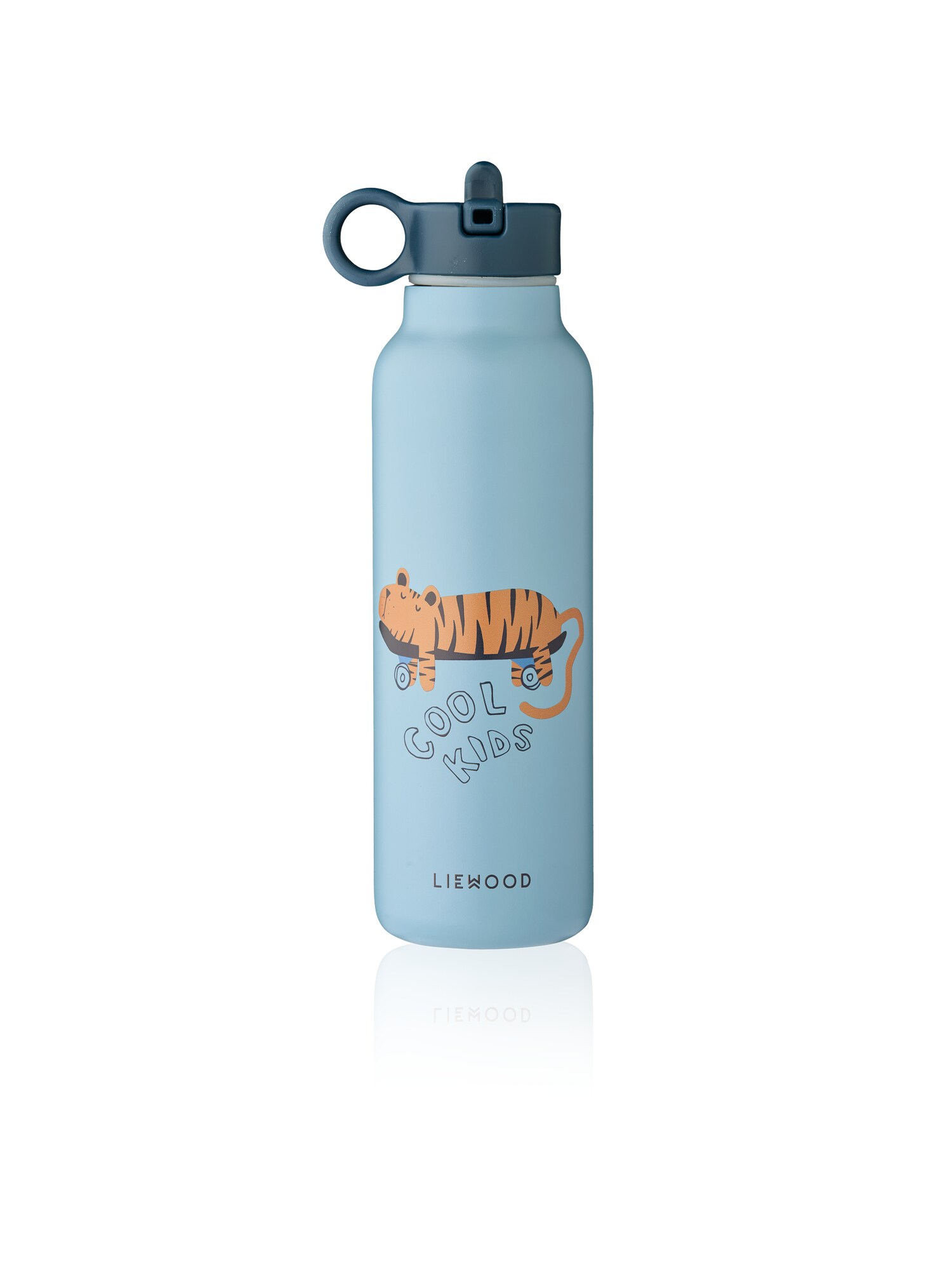 Liewood Termos Falk 500 ml  albastru deschis / verde petrol / portocaliu