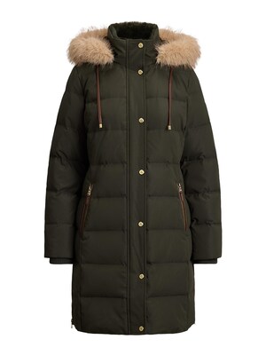 Lauren Ralph Lauren Abrigo de invierno  verde oscuro