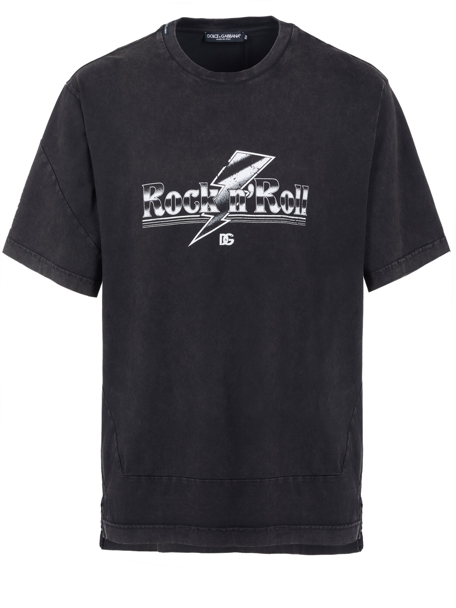 DOLCE & GABBANA Camiseta 'Dolce & Gabbana T-Shirt' negro – imagen 1