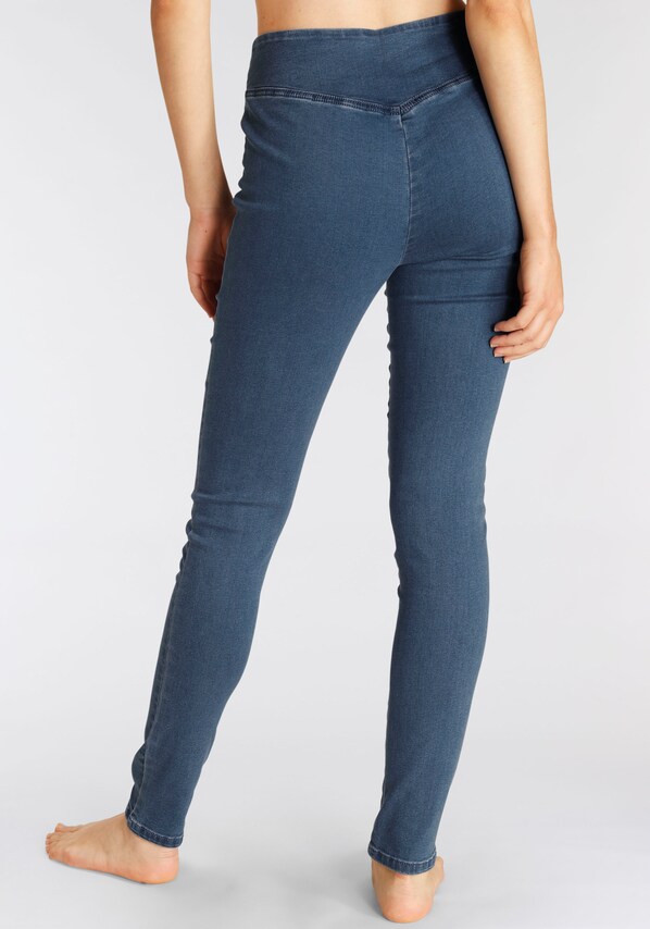BUFFALO, Jeggings, kék, 7 kép a 8 közül