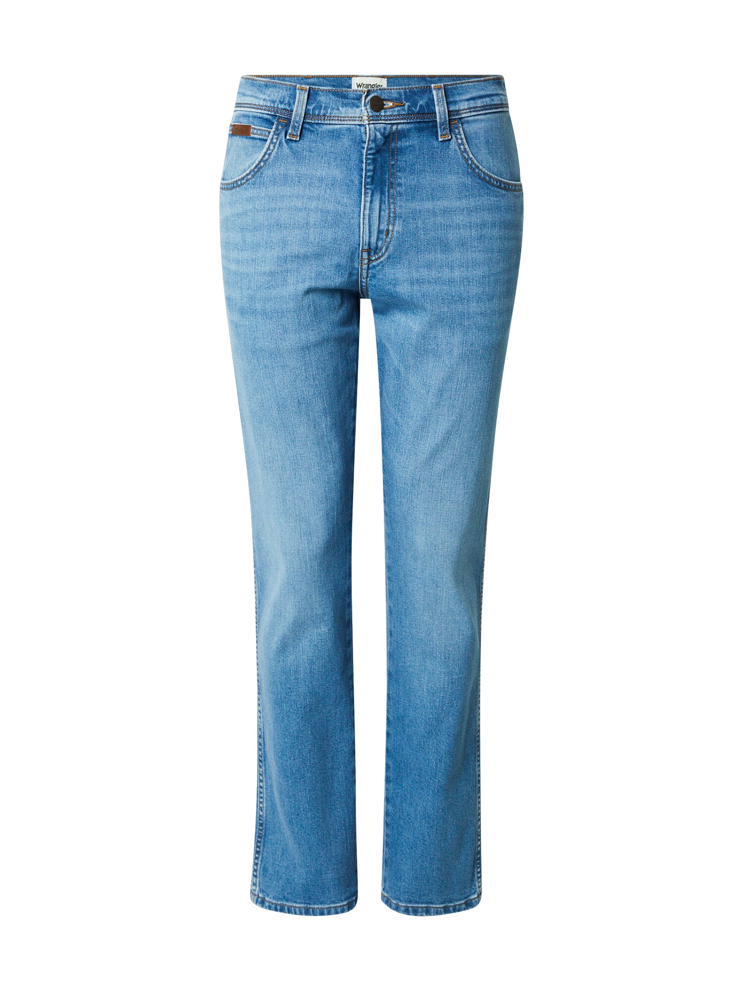 WRANGLER Džínsy 'TEXAS' modrá denim