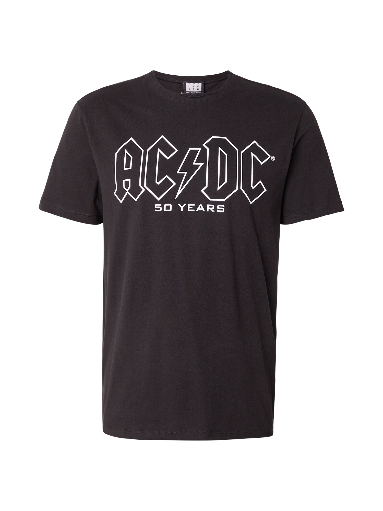 AMPLIFIED Tricou 'AC/DC - History Of A Tee'  mai multe culori / negru