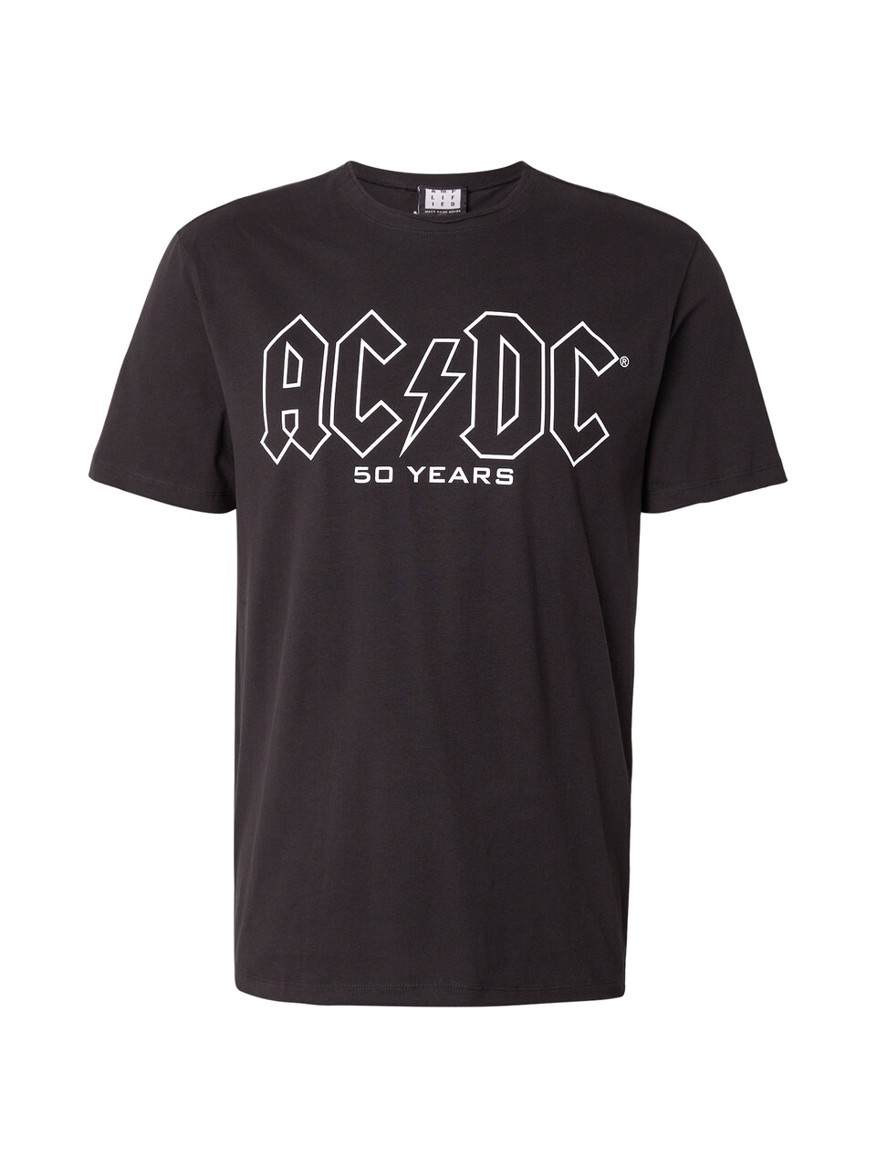 T-shirt 'AC/DC History Of A Tee' blandade färger