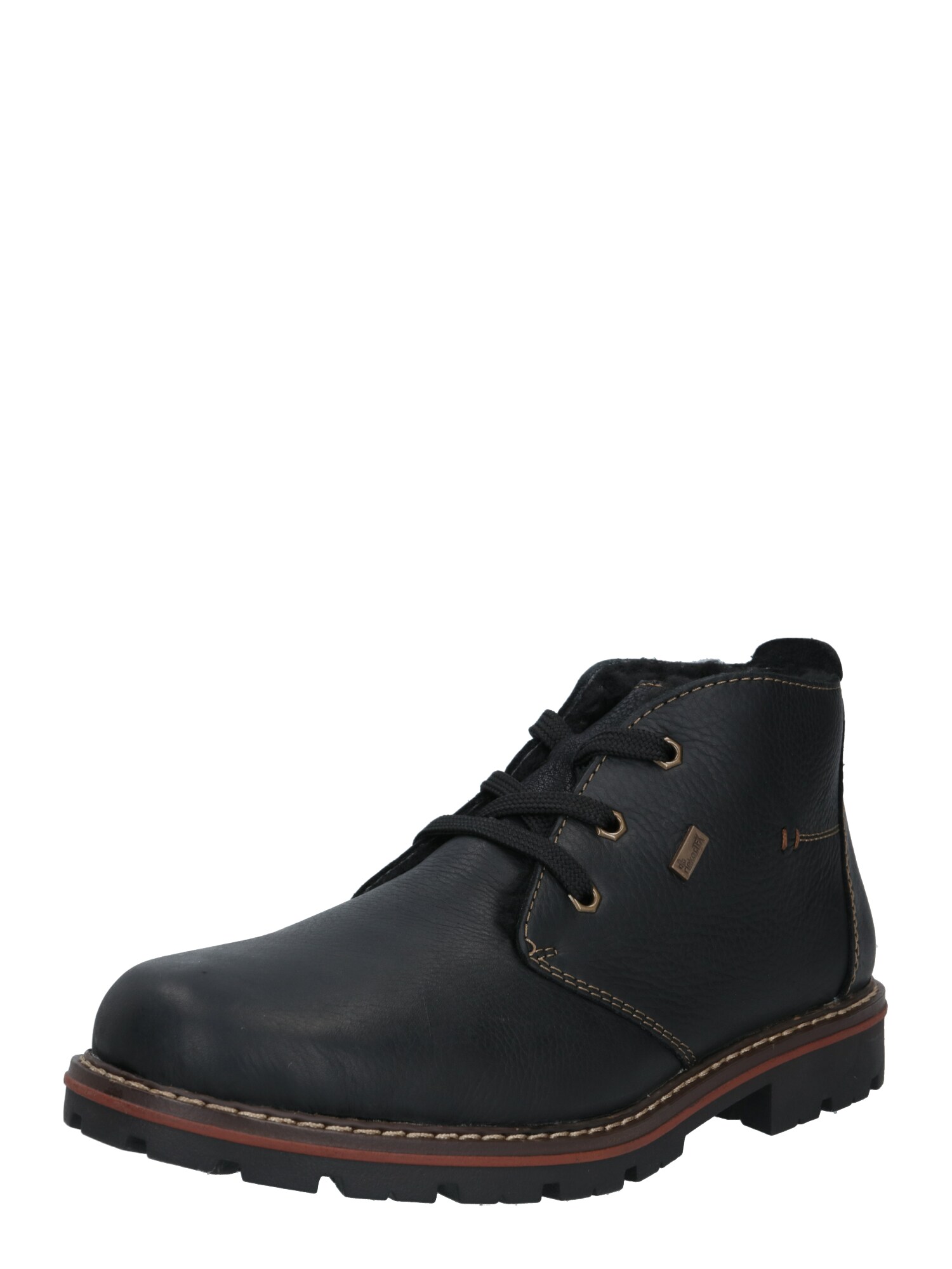 RIEKER Chukka batai  juoda