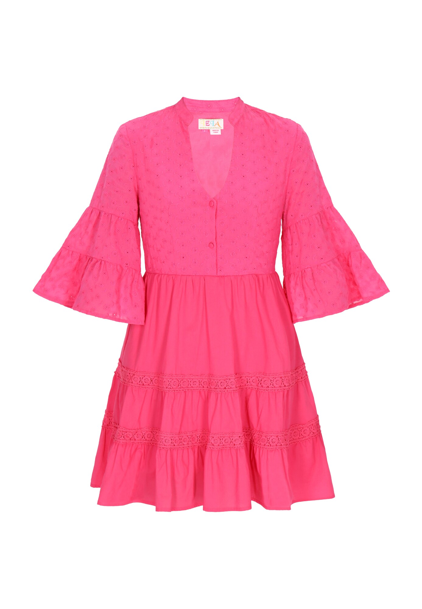 IZIA Vestido 'Festival'  rosa claro