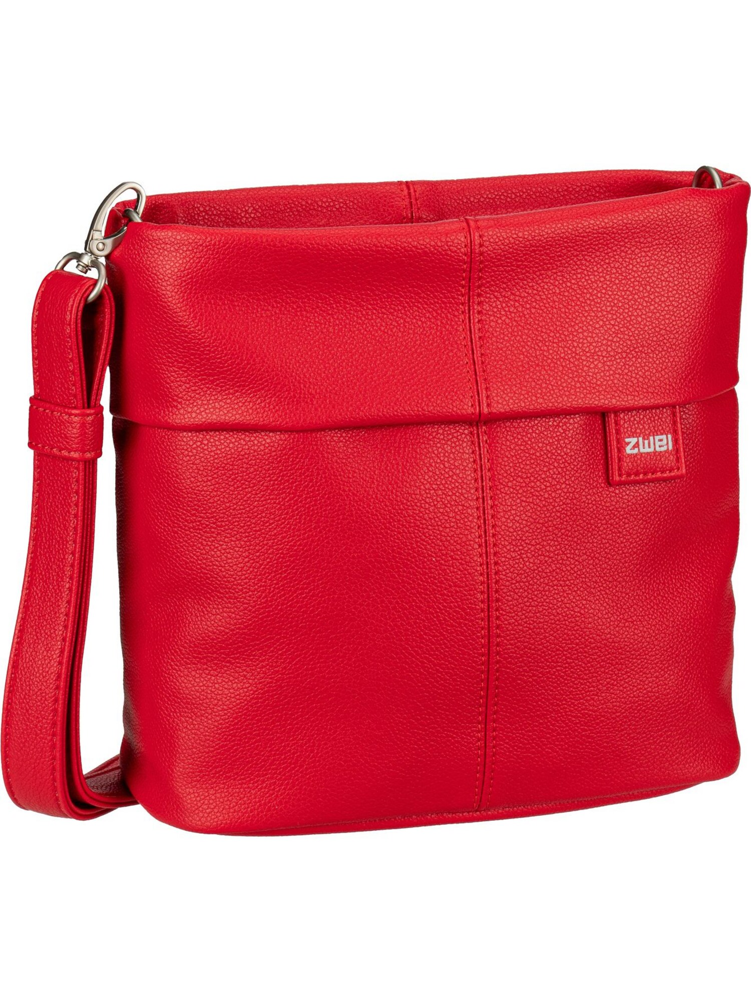 Zwei Schoudertas 'Mademoiselle' Rood