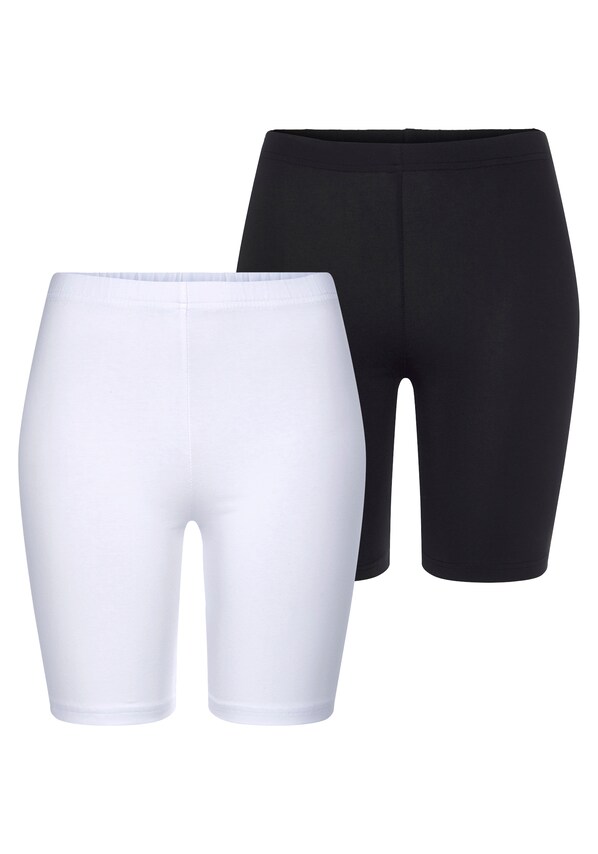 VIVANCE, Leggings, fekete & fehér, 6 kép a 8 közül