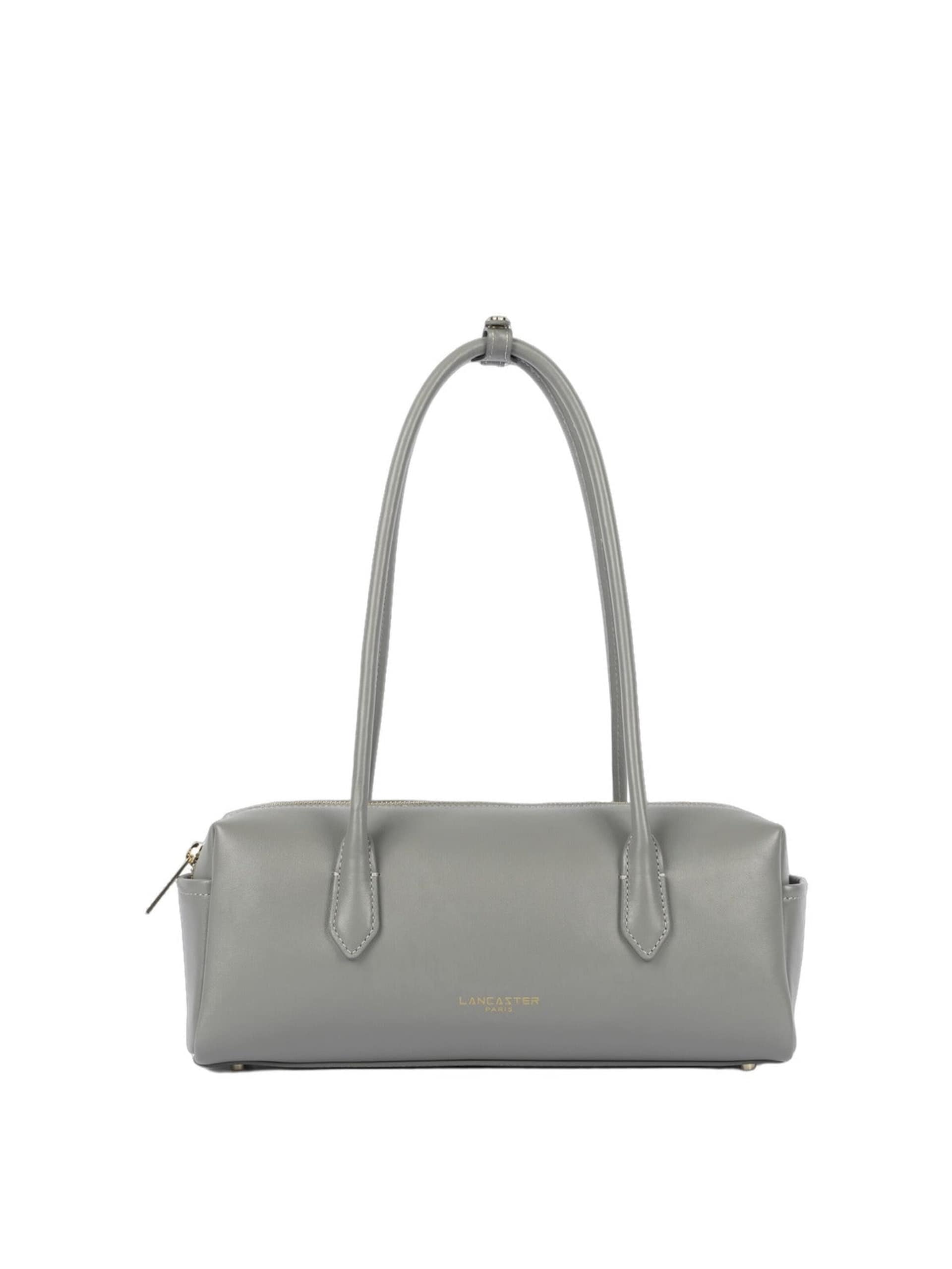 LANCASTER Paris Handväska 'Lancaster Sac Trotteur Zippé Donna Cube Gris' dam
