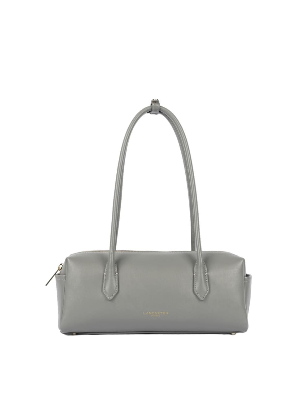 Handväska 'Lancaster Sac Trotteur Zippé Donna Cube Gris'