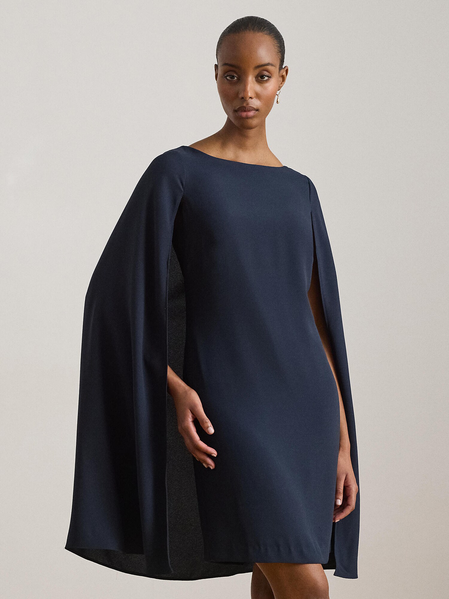 Lauren Ralph Lauren Vestido de gala 'PETRA' navy – imagen 4